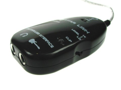 Interfejs USB gitarowy -