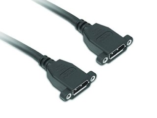 Kabel DisplayPort 1,5m gniazdo-gniazdo