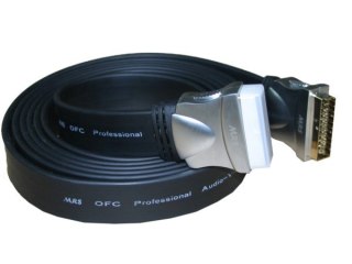 Kabel Euro 3m MRS-185 płaski