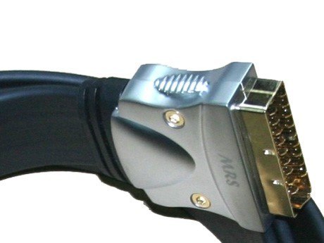 Kabel Euro 3m MRS-185 płaski