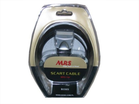 Kabel Euro 3m MRS-185 płaski