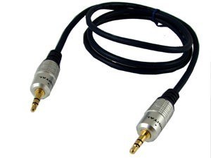 Kabel Jack3,5st.-Jack3,5st. Digital 1,0m Blis --