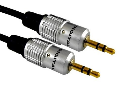 Kabel Jack3,5st.-Jack3,5st. Digital 1,0m Blis --