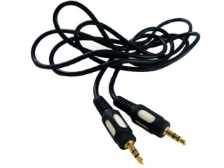 Kabel Jack3,5st.-Jack3,5st. łezka 1,5m