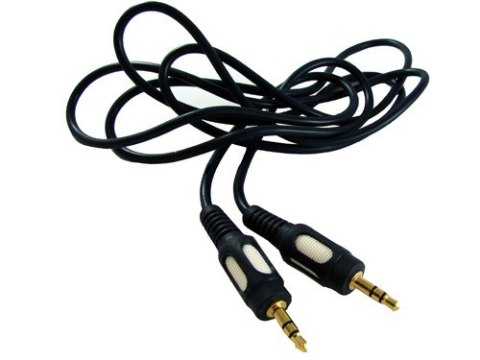 Kabel Jack3,5st.-Jack3,5st. łezka 1,5m