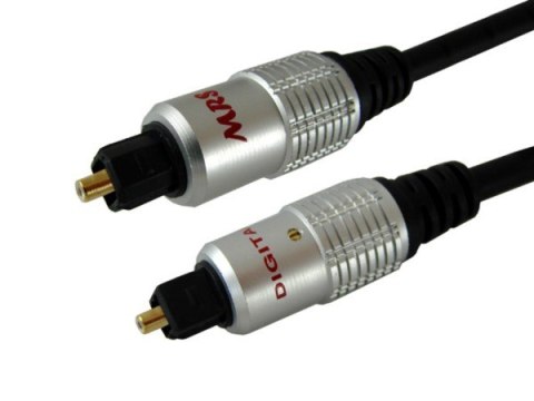 Kabel optyczny T-T Digital 1,0m Blister