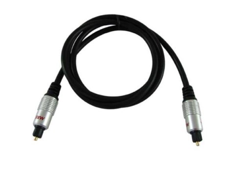 Kabel optyczny T-T Digital 1,0m Blister