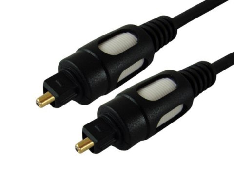 Kabel optyczny T-T łezka 5mm 5,0m --