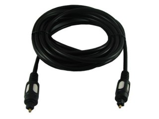 Kabel optyczny T-T łezka 5mm 5,0m --