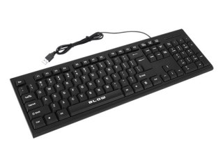 Klawiatura przewodowa USB KP-106 --