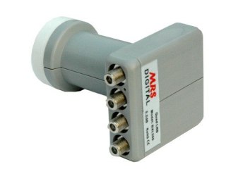 Konwerter LNB Quad MRS DIGITAL