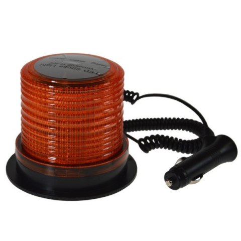 Lampa ostrzegawcza pomarańczowa 6W 10-30V 30 LED