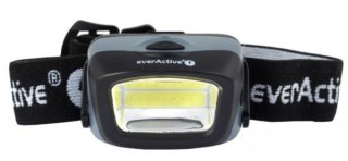 Latarka czołowa 3W LED 150lm everActive