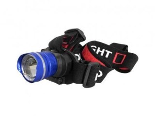 Latarka czołowa 3W LED CREE XP-E R2 zoom