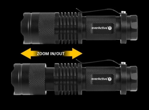 Latarka ręczna 1 dioda 3W CREE XP-E2 Bullet everAc