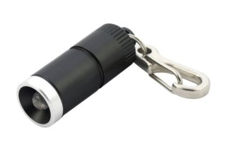 Latarka ręczna mini brelok everActive czarna