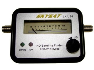 Miernik sygnału satelitarnego SAT FINDER --