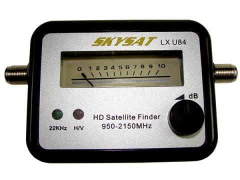 Miernik sygnału satelitarnego SAT FINDER --