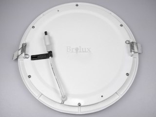 Panel led okragły Round 12W 230V zielony