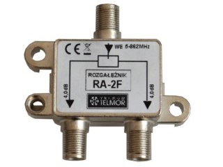 Rozgałęźnik antenowy RA 2F Telmor --