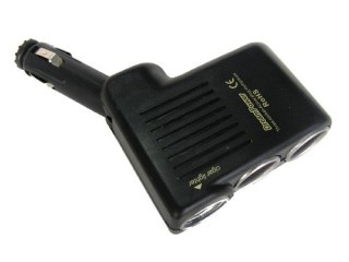 Rozgałęźnik zapalniczki 1/3gn.2*AV+gn.zapalniczki-