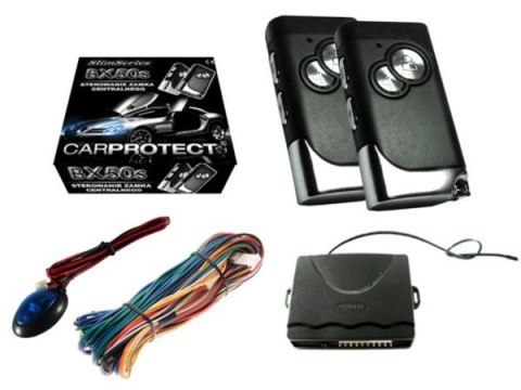 Sterowanie zamka centralnego BX50 Carprotect