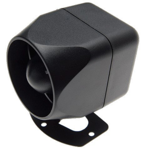 Syrena alarmowa 1-tonowa 12V X2 20W