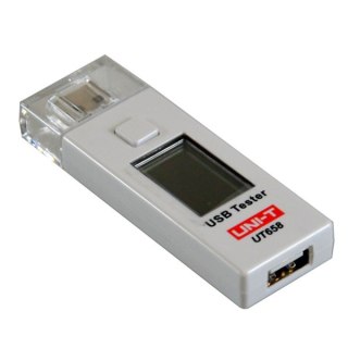 Tester gniazd USB Uni-T UT658 ---
