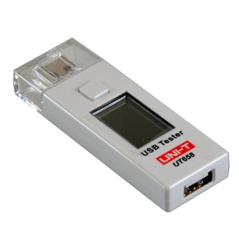 Tester gniazd USB Uni-T UT658 ---