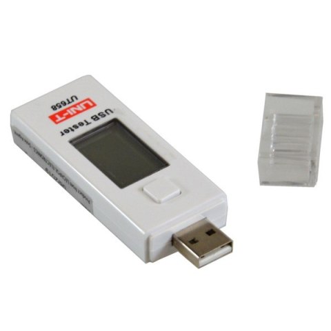 Tester gniazd USB Uni-T UT658 ---