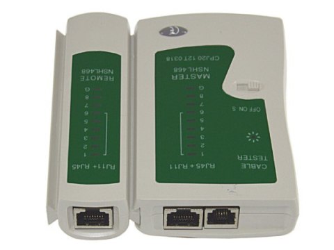 Tester sieci LAN RJ45,RJ11