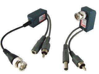 Transformator video pasywny BNC zasilanie audio