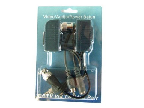 Transformator video pasywny BNC zasilanie audio