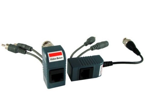 Transformator video pasywny BNC zasilanie audio