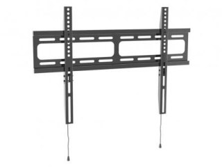 Uchwyt LCD Slim 37"-99" 50kg stały czarny