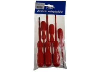 Wkrętak elektrotechniczny zestaw 6szt JBS atest