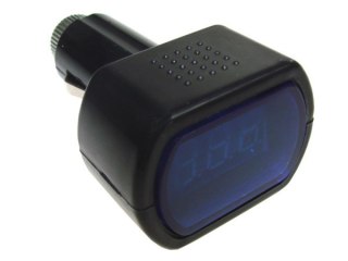 Wskaźnik napięcia akumulatora woltomierz --