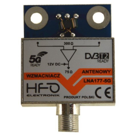 Wzmacniacz antenowy DVB-T LNA-177 +27dB