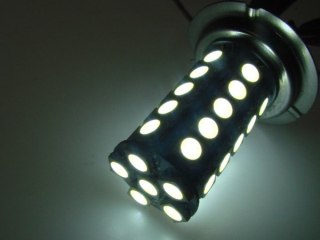 Żarówka H7 LED 5050*36 4,5W 12V CW