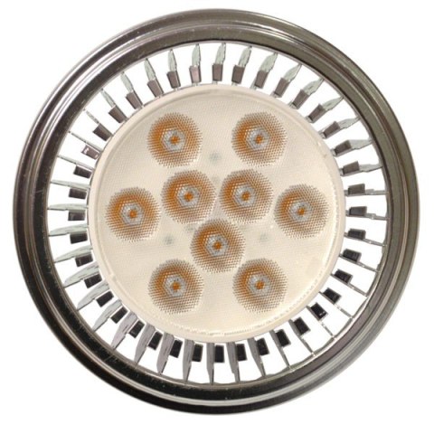 Żarówka LED AR111 7W 12V DC 3000K