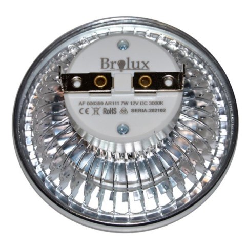 Żarówka LED AR111 7W 12V DC 3000K