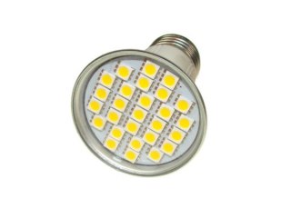 Żarówka LED PRIN E27 27x5050 4,5W biały ciepły