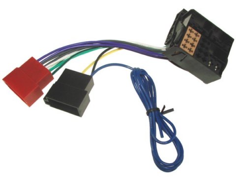 Adaptor radio Volkswagen, Skoda 2013> - iso