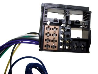 Adaptor radio Volkswagen, Skoda 2013> - iso