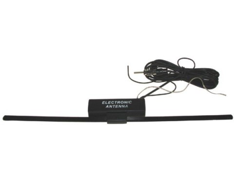 Antena samochodowa wewnętrzna z wzmacniacz ---