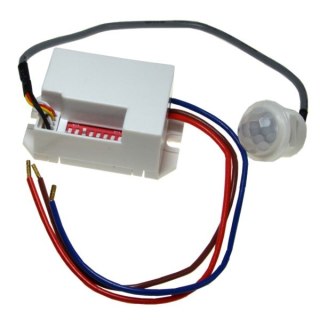 Czujnik ruchu PIR z czujką na kablu