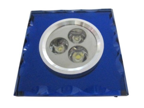 Downlight LED Power Affi Blue 3*1W biały ciepły