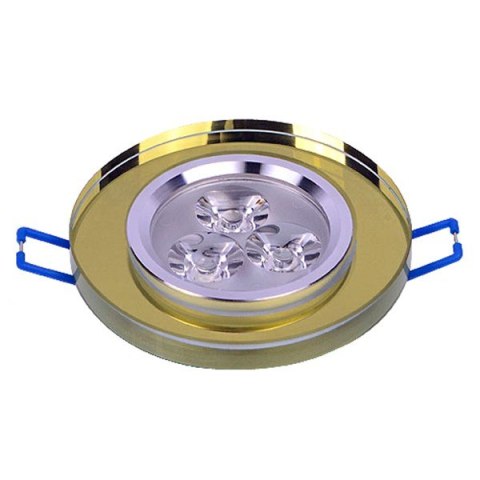 Downlight LED Power Largo Gold 3*1W biały dzienny