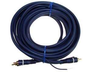 Kabel 2*RCA 5m z żyłą sterującą