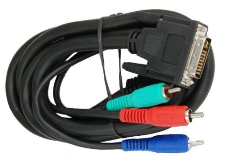 Kabel DVI-3*RCA 5,0m